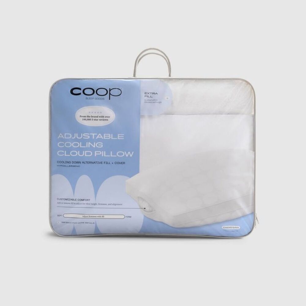 Coop Home Goods -  Medium The Cooling Adjustable Clou White